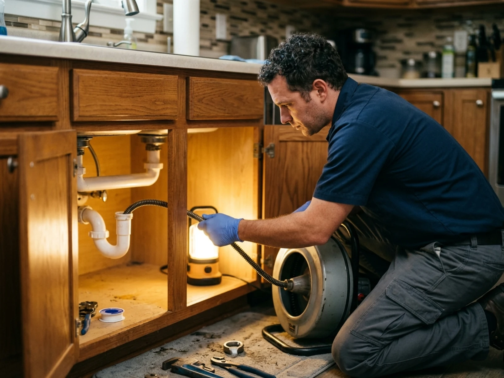 Drain cleaning