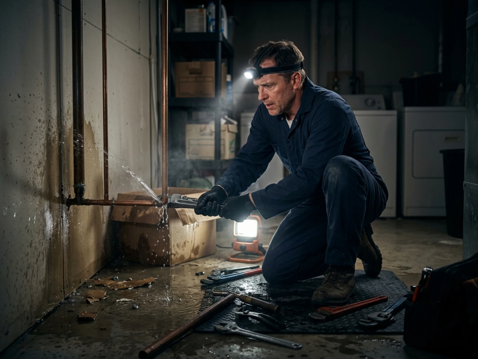 Emergency plumbing