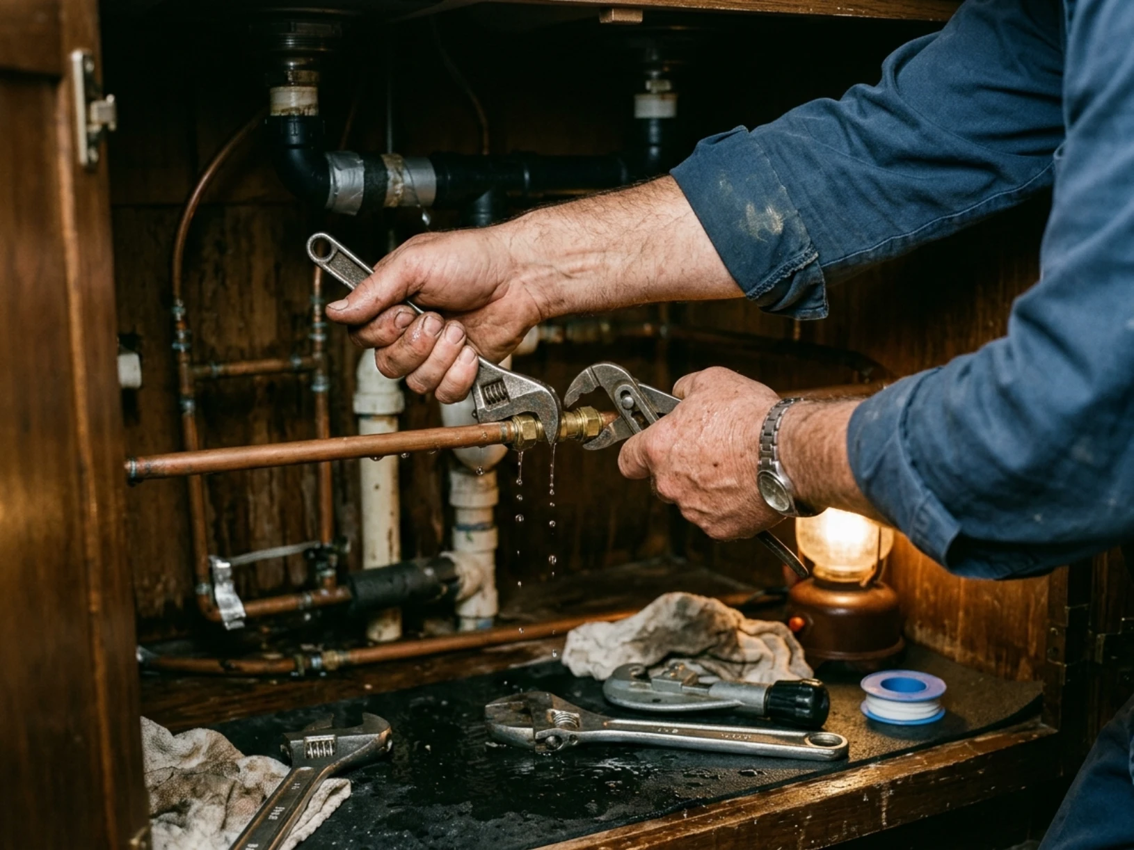 Leak repair