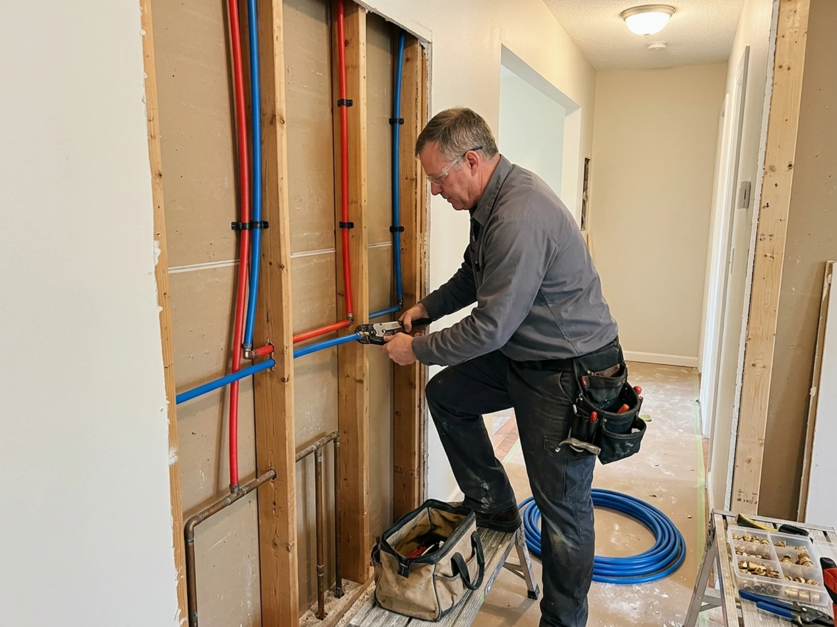Repiping